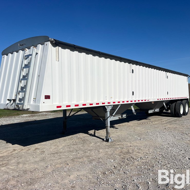2010 JET GRAIN TRAILER