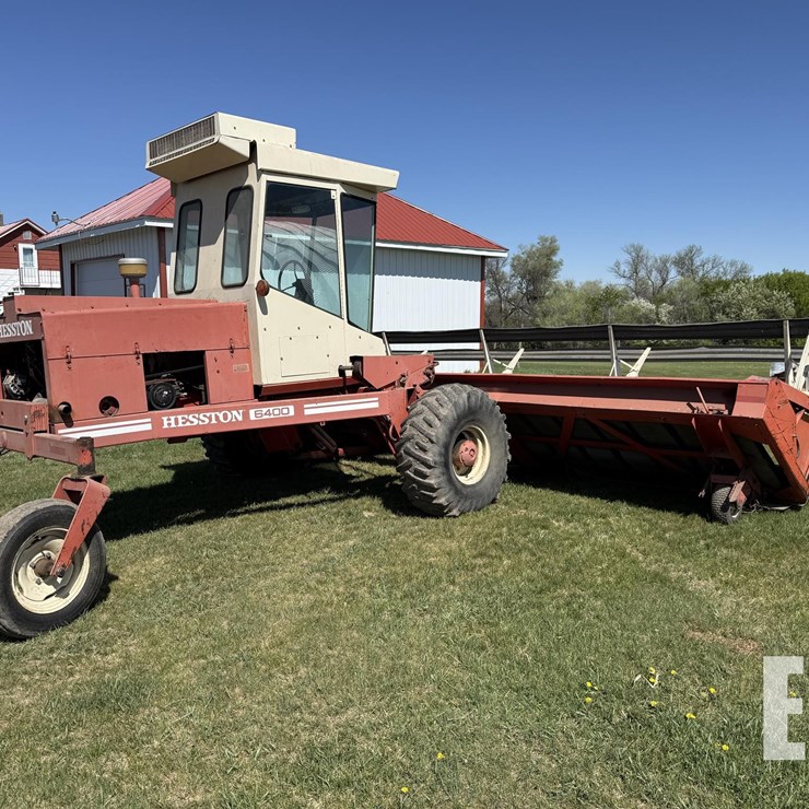 HESSTON 6400