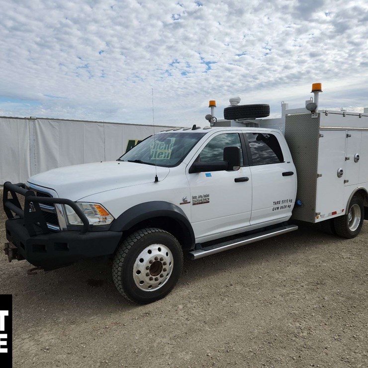2018 RAM 5500 SLT