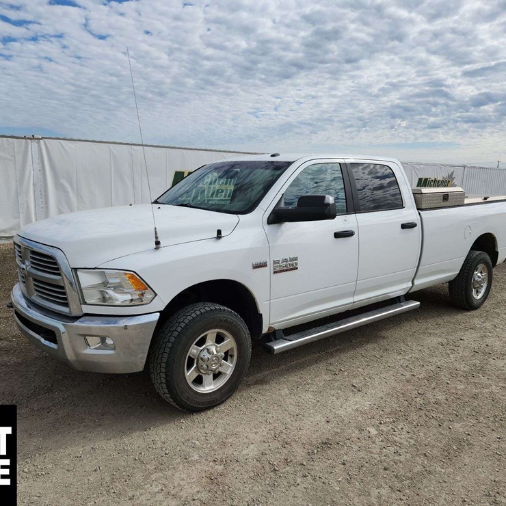 2013 RAM 2500 SLT