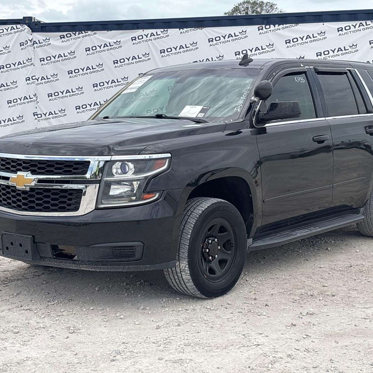 2016 CHEVROLET TAHOE