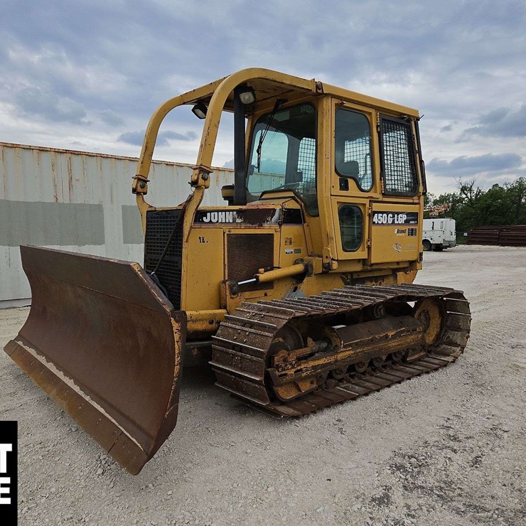 1998 JOHN DEERE 450