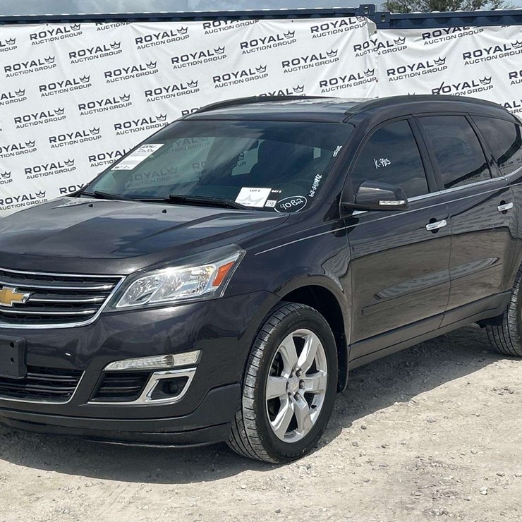 2017 CHEVROLET TRAVERSE