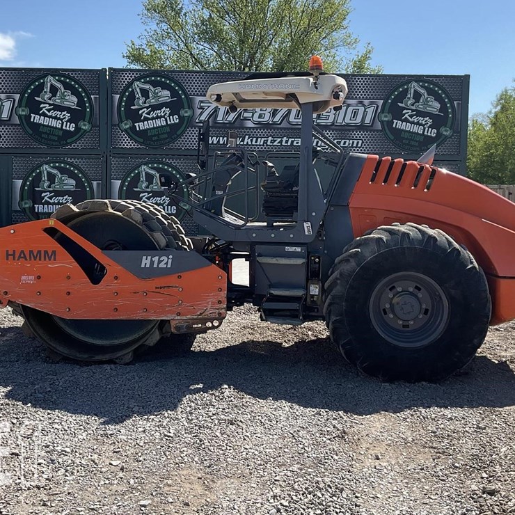 2018 HAMM H12iP