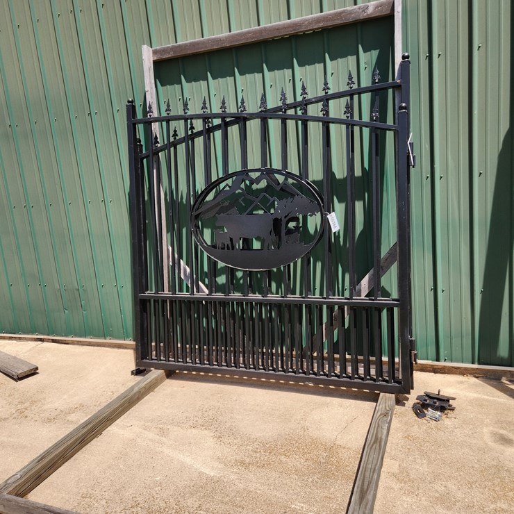 #368 • 14ft bi parting gate
