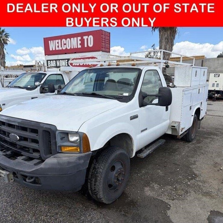2005 FORD F350