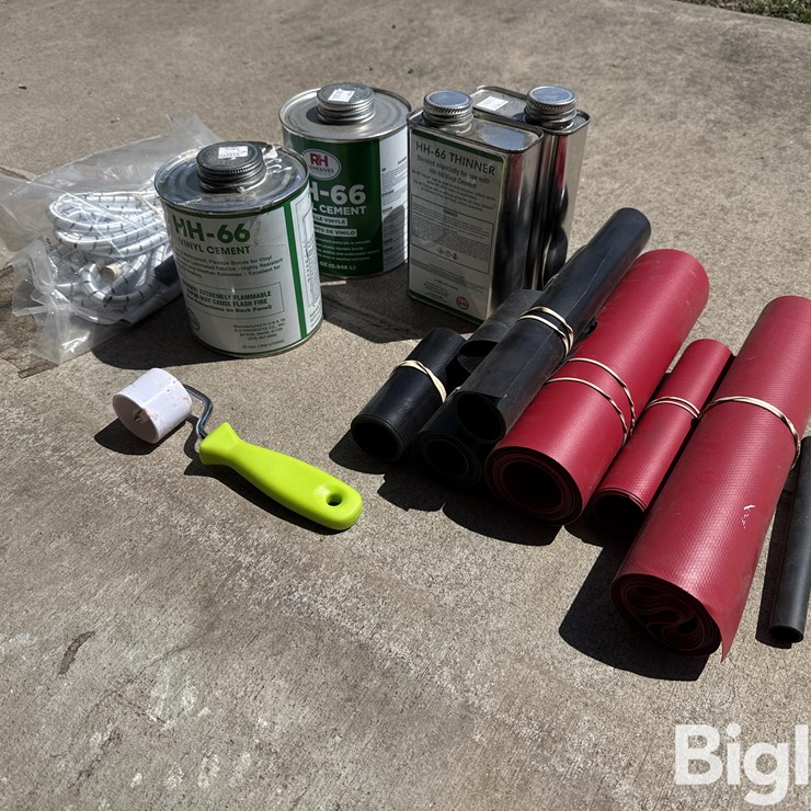 Shurco Tarp Repair Kit/Patch Kit