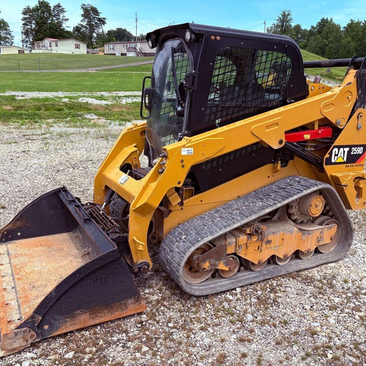 2018 CAT 259 Skid Steer