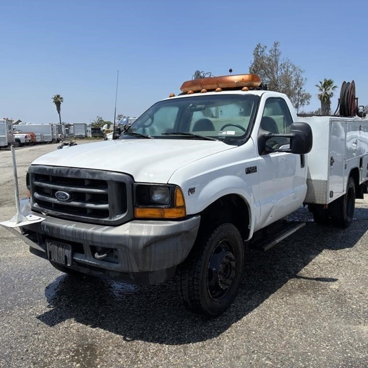 2001 FORD F450