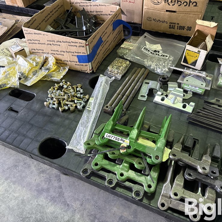 John Deere Assorted Header Parts