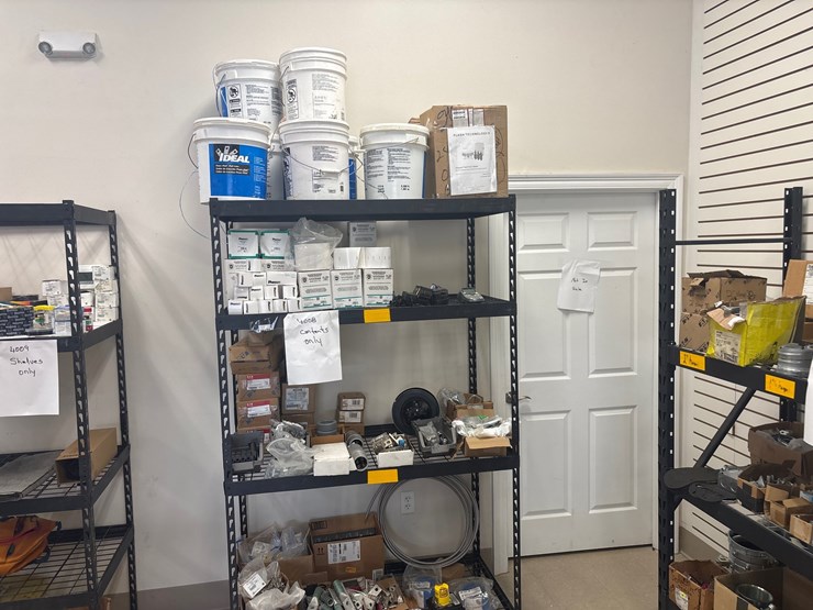 #4008-•-electrical-supplies---contents-of-two-shelving-units-image-7