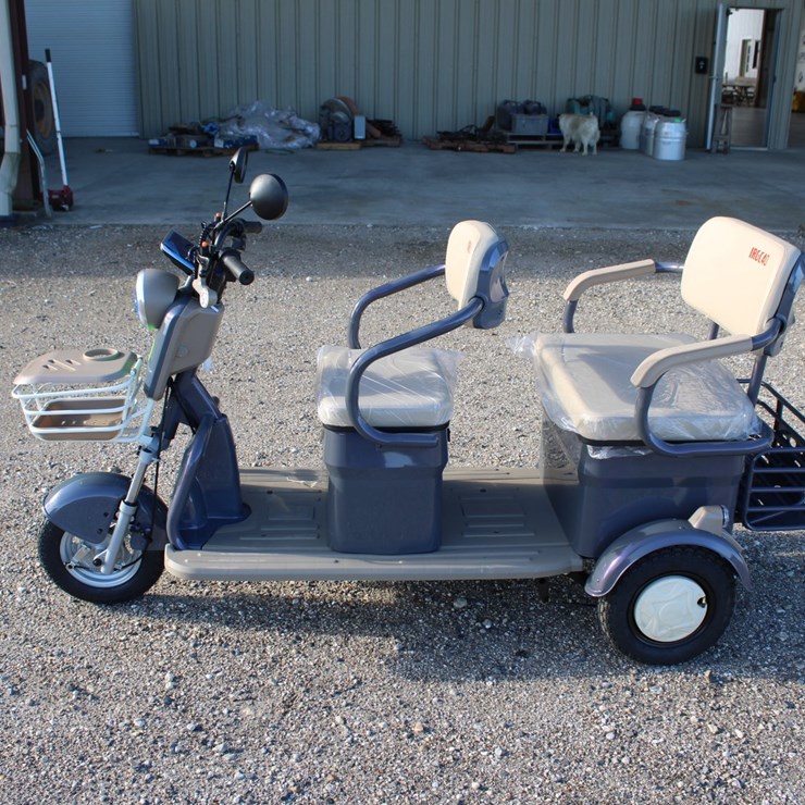 #2310 • 2026 SDLanch 3 Wheel Electric Cart - IRGC40