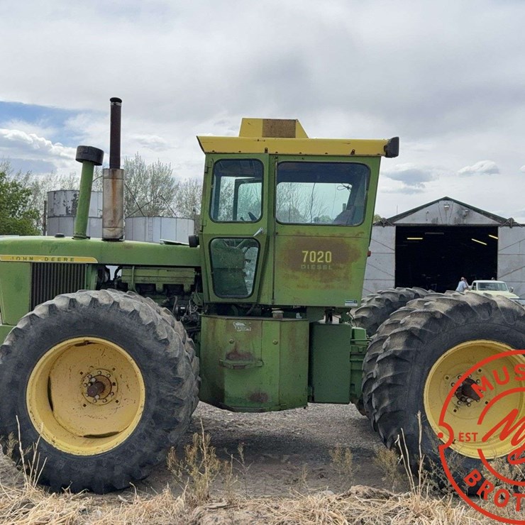 1971 JOHN DEERE 7020