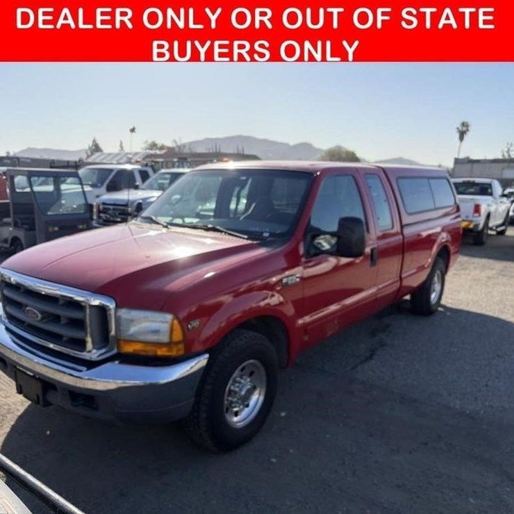 2001 FORD F250 SD