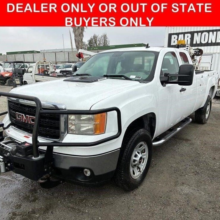 2012 GMC 3500HD