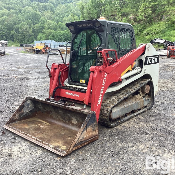2018 TAKEUCHI TL6R