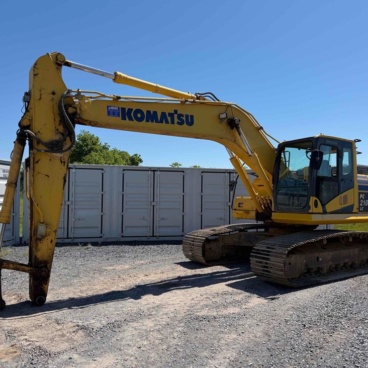 KOMATSU PC210 LC