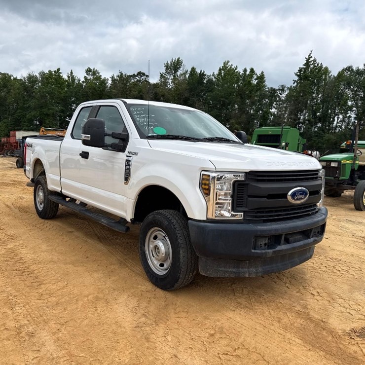 2018 FORD F250