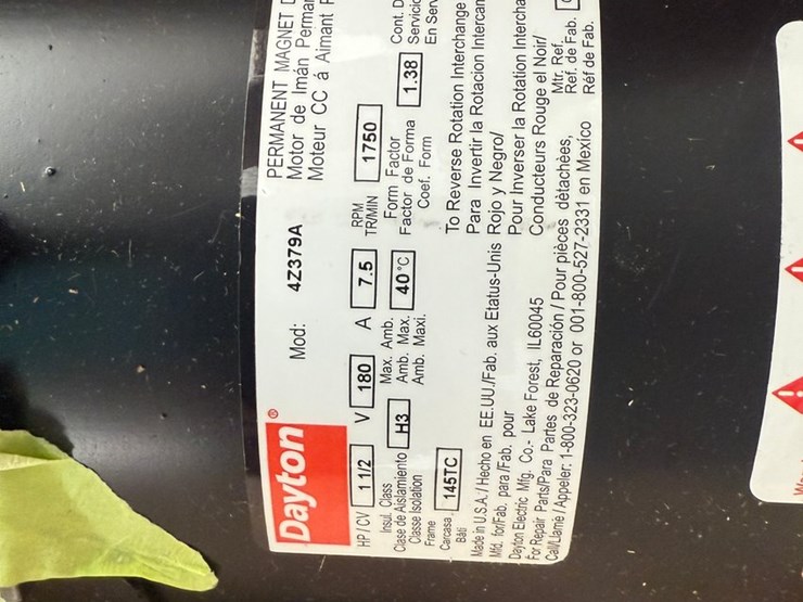 #1073-•-dayton-dc-permanent-magnet-motor-image-2