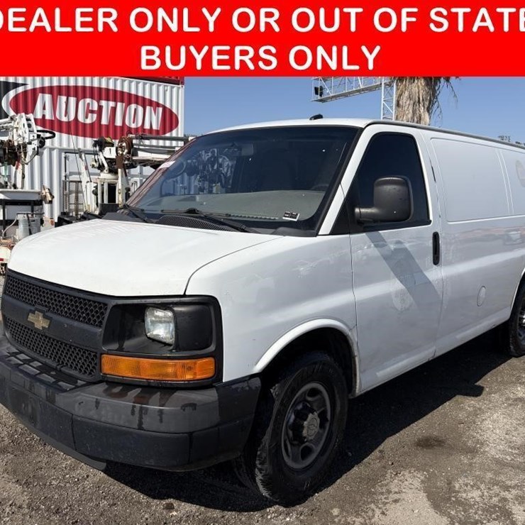 2014 CHEVROLET EXPRESS 2500