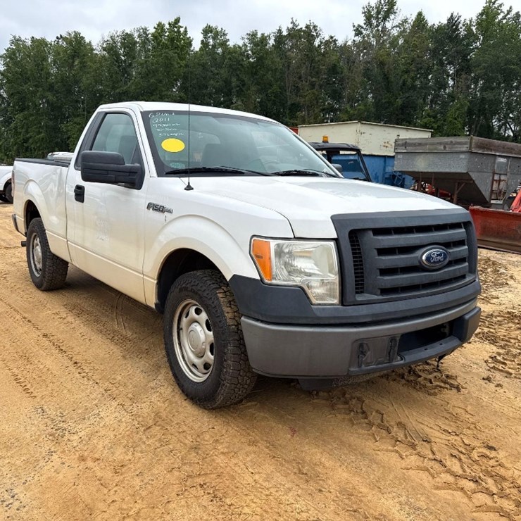 2011 FORD F150