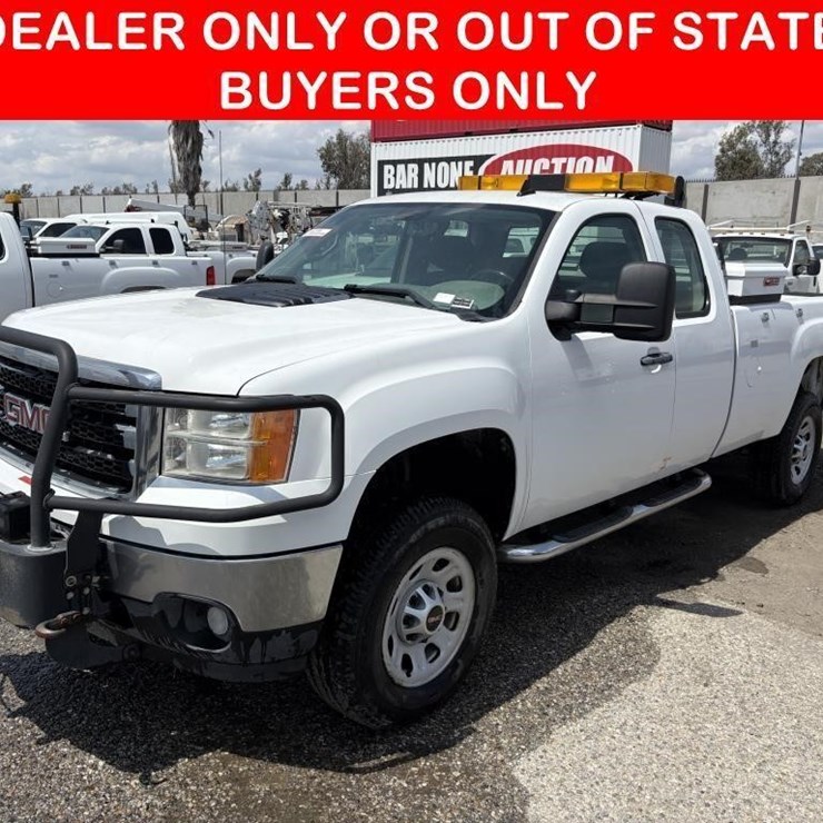 2012 GMC 3500HD