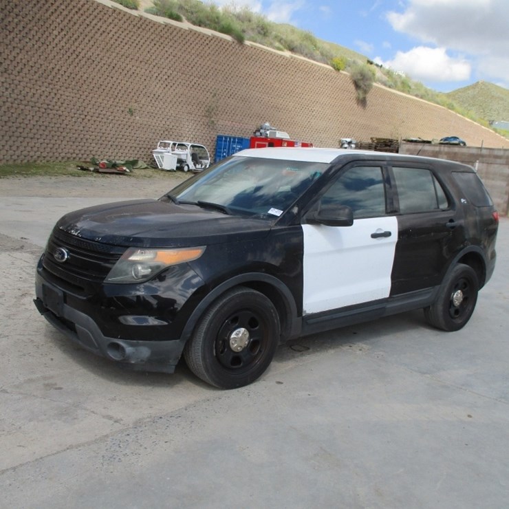 2014 FORD EXPLORER