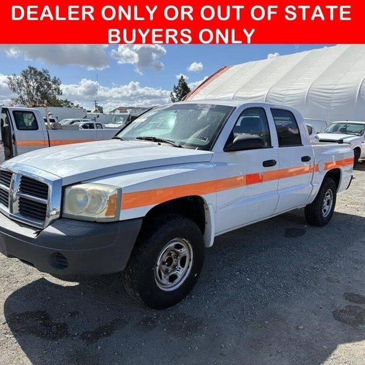 2007 DODGE DAKOTA