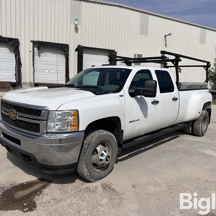 2013 CHEVROLET 3500HD