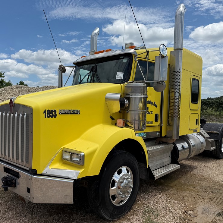 2015 KENWORTH T800