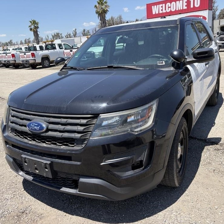 2019 FORD EXPLORER POLICE INTERCEPTOR