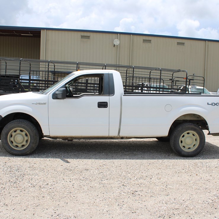 2010 FORD F150