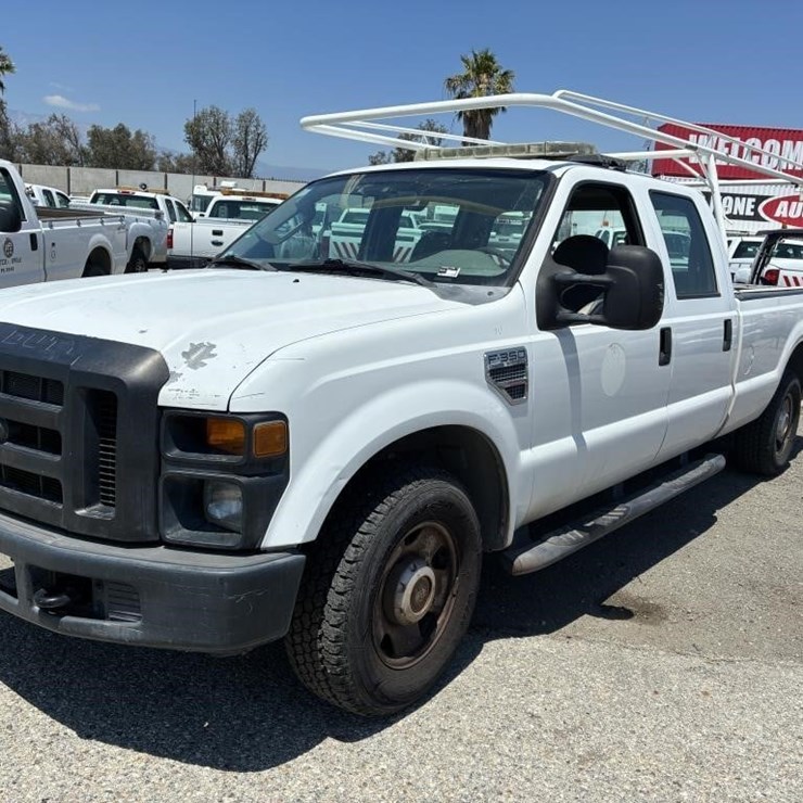 2008 FORD F350 SD