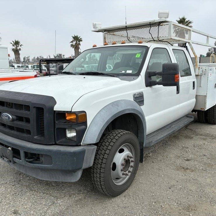 2008 FORD F450