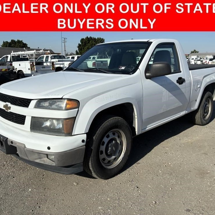 2011 CHEVROLET COLORADO