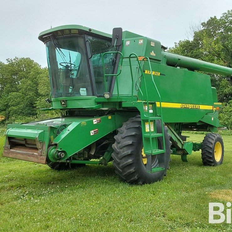 1999 JOHN DEERE 9510