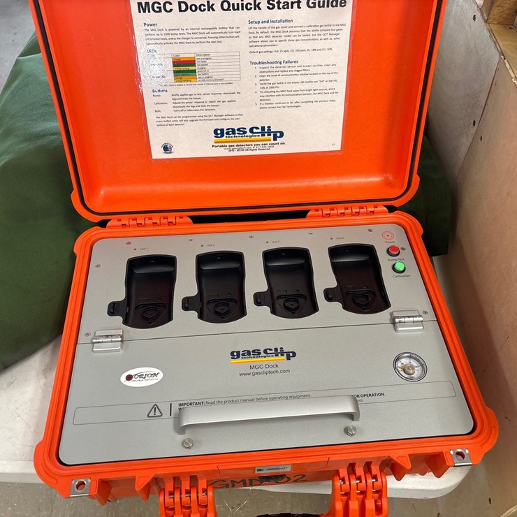 #4016 • GASCLIP TECHNOLOGIES MGC DOCK