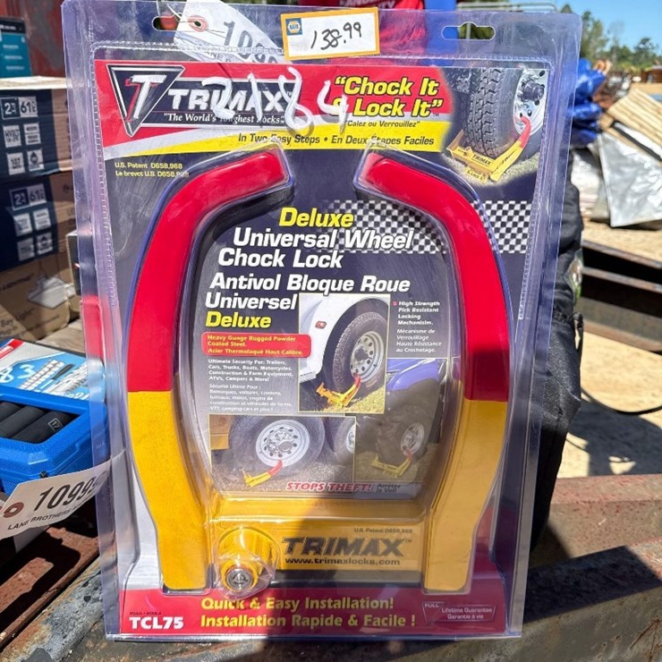 2184 - WHEEL CHOCK LOCK