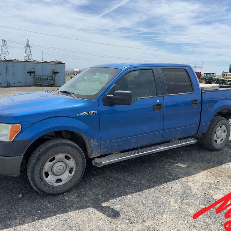 2009 FORD F150