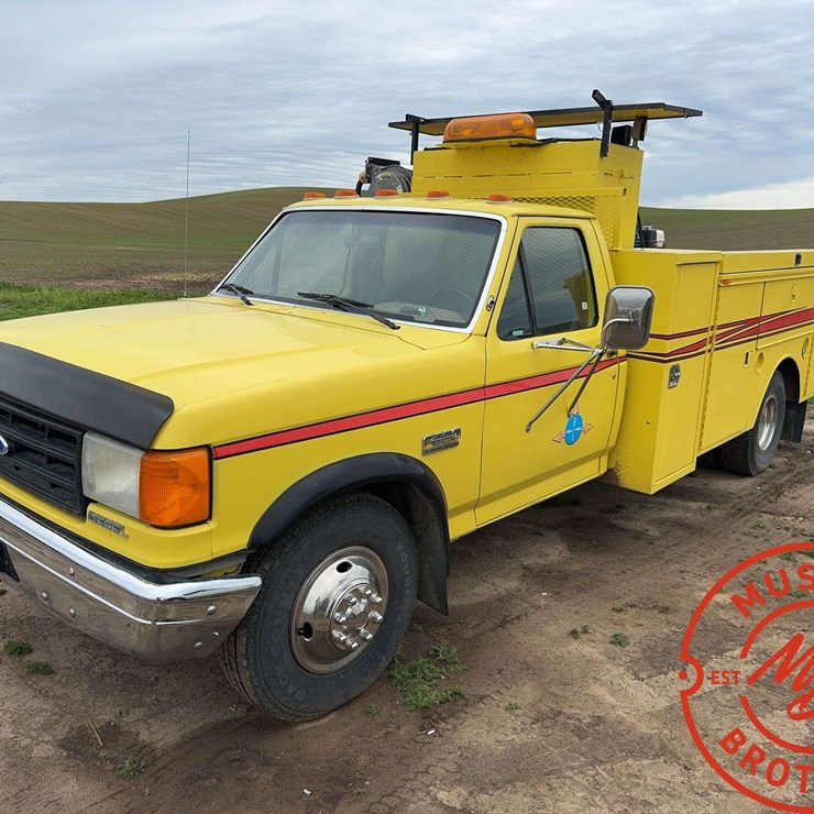 1988 FORD F350