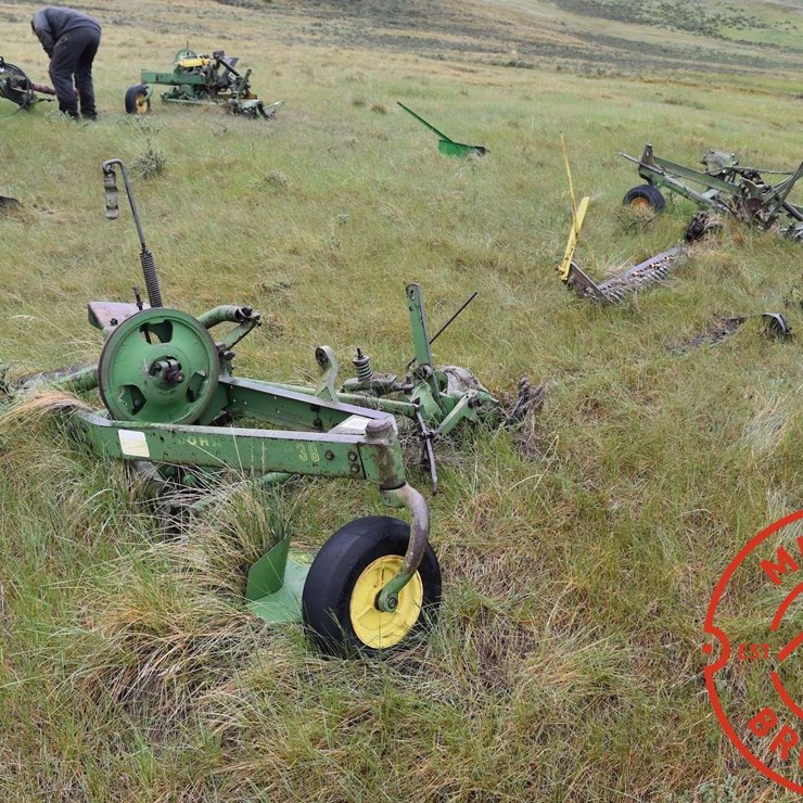 JOHN DEERE 38