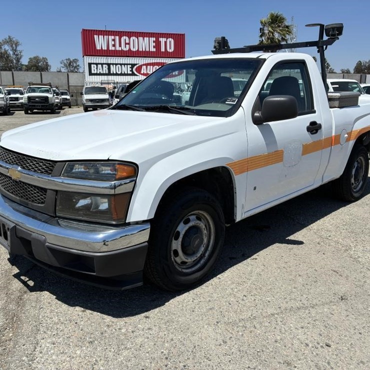 2007 CHEVROLET COLORADO