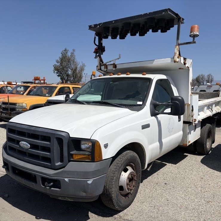 2007 FORD F350