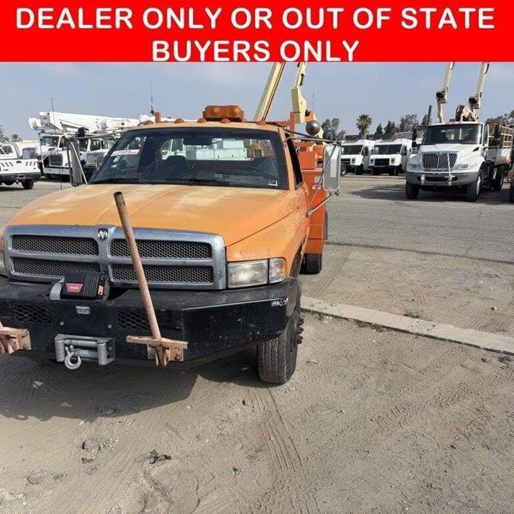2001 DODGE RAM 3500