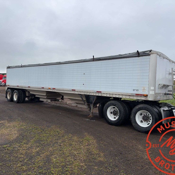 1992 WILSON GRAIN TRAILER