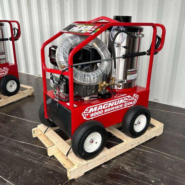 New 2026 EZ KLEEN GS18 MAGNUM 4000 Steam Pressure Washer
