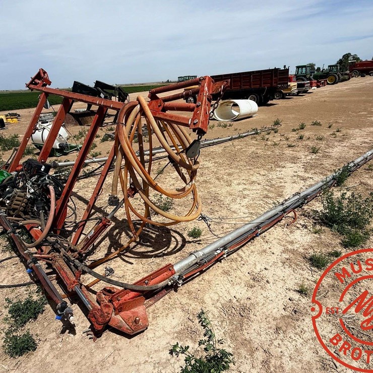60' Spray Booms