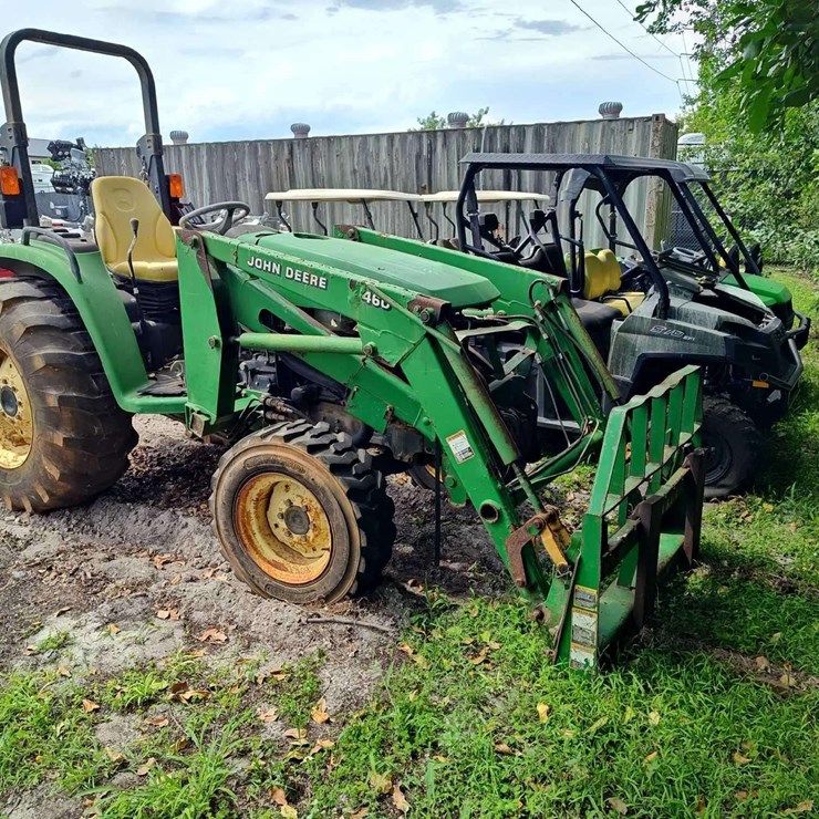 2004 JOHN DEERE 4710