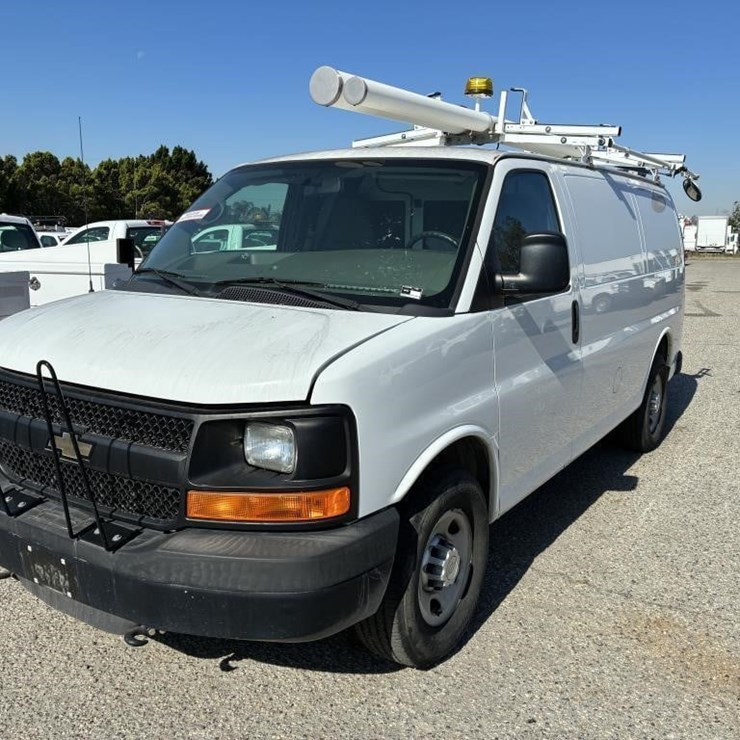 2014 CHEVROLET EXPRESS 3500