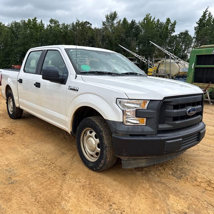 2017 FORD F150